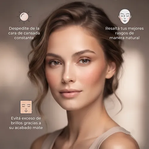 Set Maquillaje Bronzer Y Contorno De Rostro Define Y Esculpe