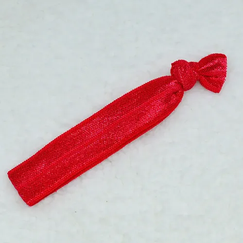 200 Cintas Elásticas Para Cabello En Colores Sólidos
