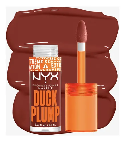 Nyx Duck Plump Brillo Labial Gloss Wine Not Color Vino