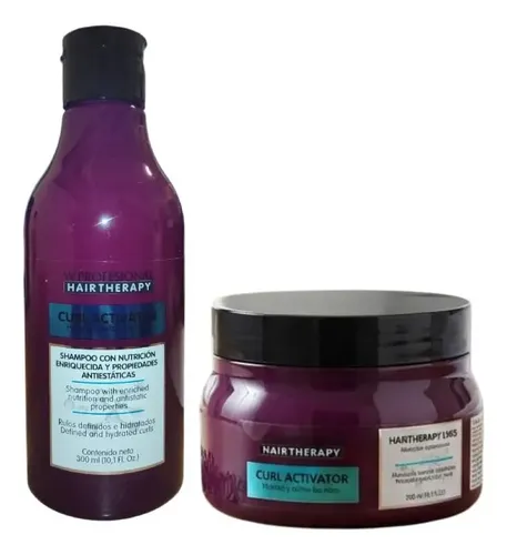 Shampoo + Mascara Bucles Repair 300ml – Hair Therapy