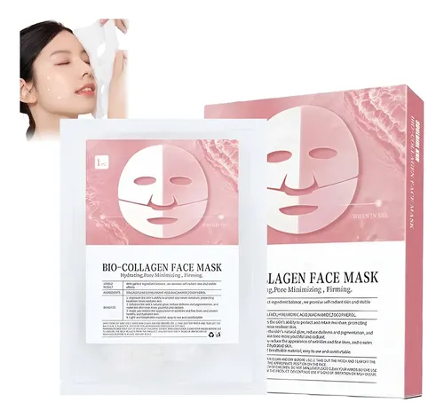 Mascarilla Glass Skin Bio Colageno