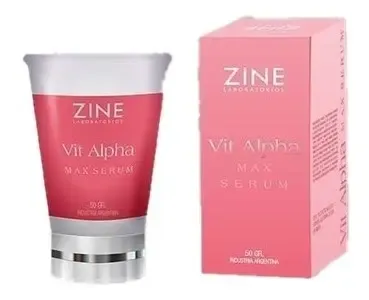 Crema Facial Vit Alpha Max Zine 70g Antiedad