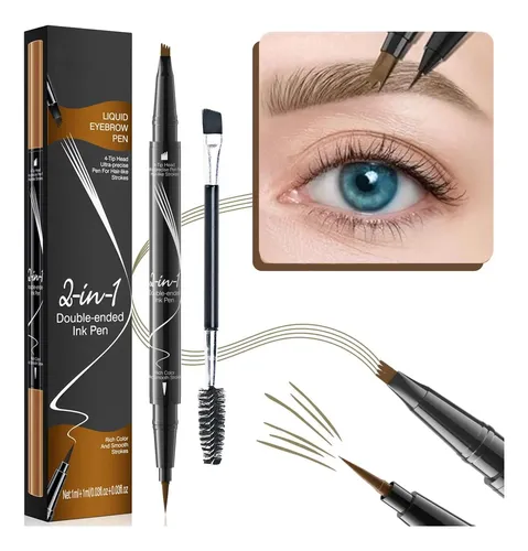 Lapiceros Para Cejas Two Eyebrow, 2026 Nuevo Lapiz De Cejas