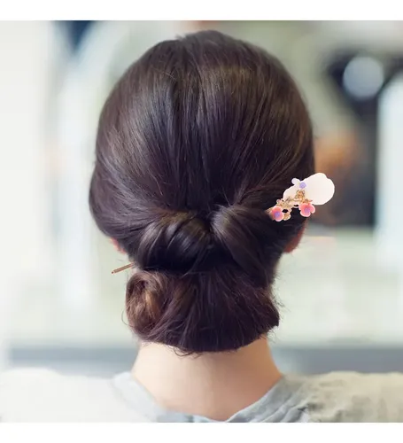 F#j Bata Hanfu Con Pinza For El Pelo China G //