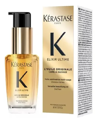 Kerastase Aceite Huile Elixir Ultime Iluminador 30ml Orig.