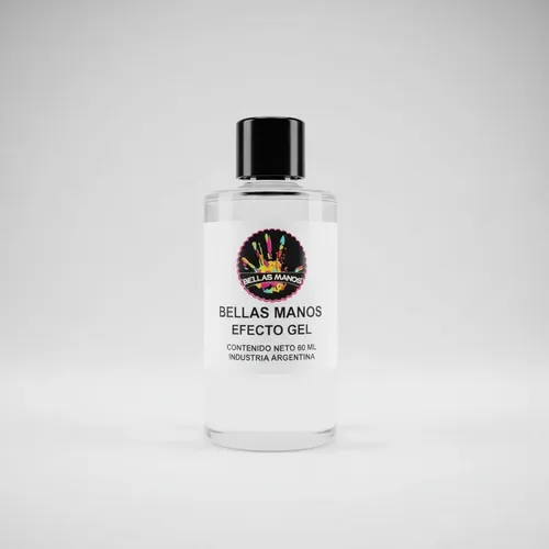Brillo Top Coat Laca Uñas X 60 Ml Sin Pincel Bellas Manos