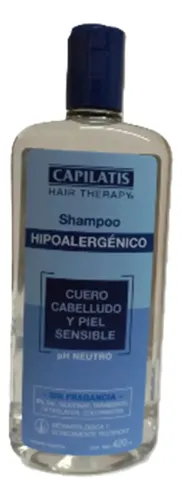 Capilatis Shampoo Hipoalergenico 420ml