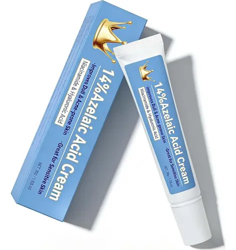 Crema De Ácido Azelaico 14% Con Ácido Hialurónico