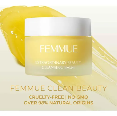 Bálsamo Limpiador Facial Femmue 50 G | Desmaquillante Suave