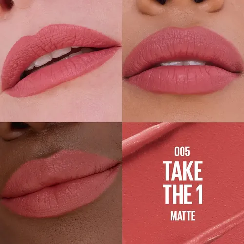 Maybelline Serum Lipstick Mate Take The 1 005