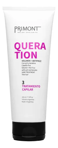 Mascara Capilar Queration X 220ml Primont
