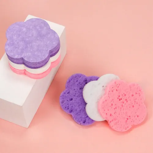 Almohadillas Y Esponjas Faciales Desmaquillantes Reutilizabl