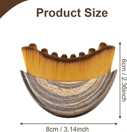 Cepillo Facial Linfático Para Masaje Y Drenaje