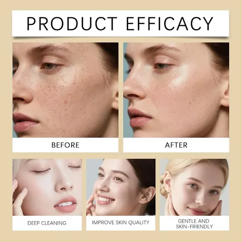 Mascarilla Facial De Arcilla De Árbol De Té, Limpia Suavemen