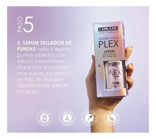 Capilatis Tecnologia Plex Serum Capilar Sellador Puntas 60ml
