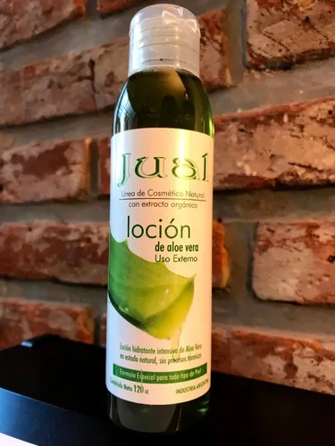 Locion Hidratante Intensiva Aloe Vera Orgánico Jual 120cc Fw