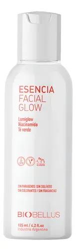 Esencia Facial Biobellus Glow Niacinamida Y Te Verde 125 Ml