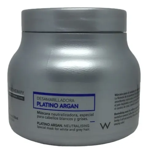 Máscara Capilar hairtherapy Wpro Desamarillador 300ml Matizador