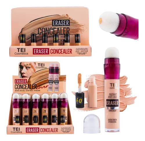 Corrector De Ojeras Eraser Concealer Cover Instant Antiage