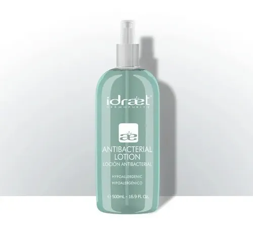 Idraet Locion Antibacterial Hipoalergenico X500 Rostrocuerpo Tipo de piel Todo tipo de piel