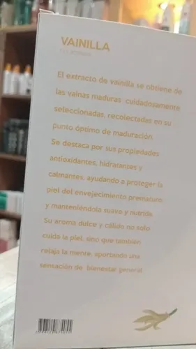 Box Regalo Relax Vainilla Jabón Líquido Esponja Tuly Miguez