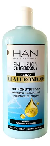 Han Profesional Acondicionador Acido Hiualuronico X 500 Ml