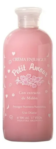Acondicionador Nutritivo Petit Amour 500ml