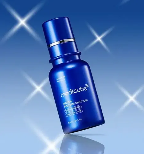 Medicube One Day Exosome Shot 2,000 Ppm Serum Facial X30ml T