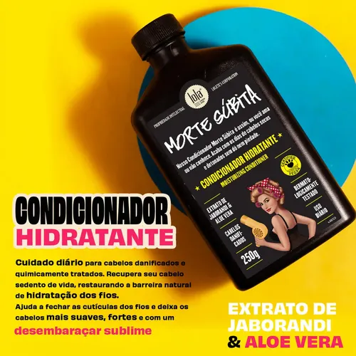 Lola Morte Subita Acondicionador Hidratante Cabello 250gr