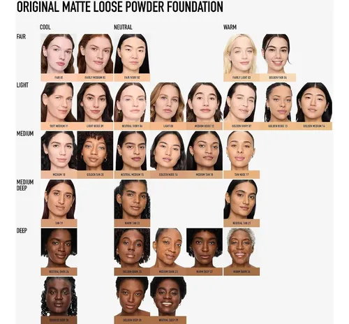 Base Mineral Mate En Polvo Bareminerals 24 Neutral Dark