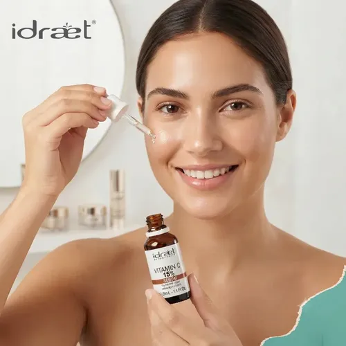 Serum Vitamin C Idraet 30ml Revitalizante Al 15%