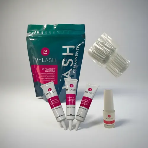 Kit Permanente De Pestañas My Lash Profesional
