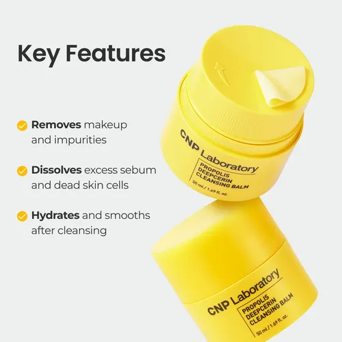 Bálsamo Limpiador Cnp Propolis Deepcerin Para Desmaquillante