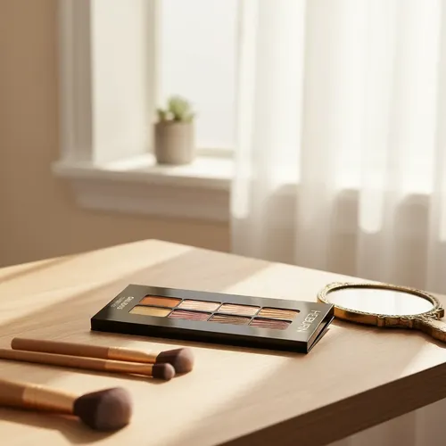 Paleta De Sombras X 8 Heburn Cálidos