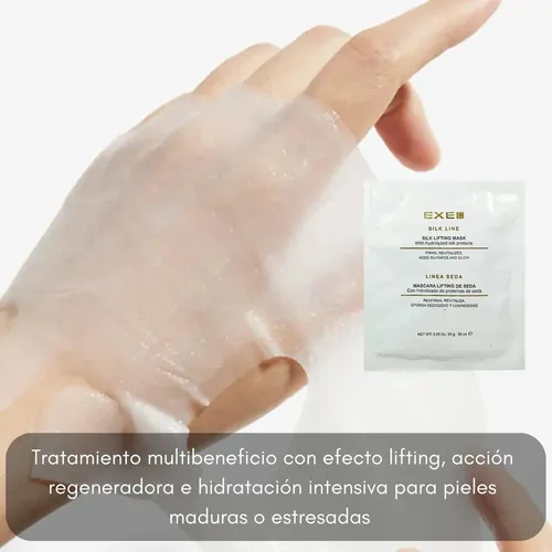 Mascara Lifting Efecto Seda Exel Reafirmante Iluminacion 1u