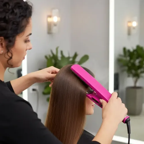 Planchita De Pelo Nano Titanium 250° 5 Niveles