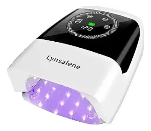 Lámpara Uv Recargable 132w Para Uñas Gel Con Temporizador