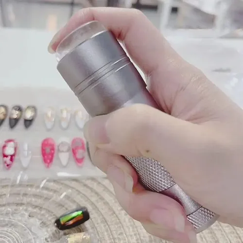 Lámpara Uv Para Uñas Con 12 Leds Portátil Y Rápida