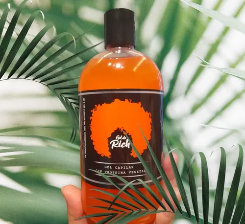 Gel Para Rulos De Rich 500ml