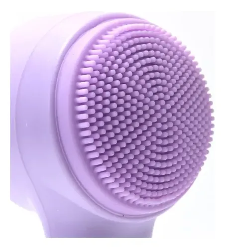 Cepillo Limpieza Facial Skora Beauty Exfoliante Doble Color