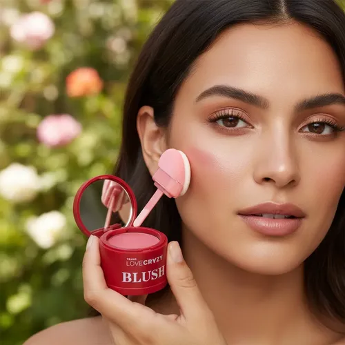 Blusher Rubor Con Esponja Aplicadora 4g