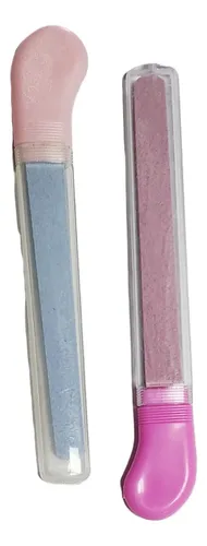 Lima De Uñas Diamantada Con Capuchón Ideal Cartera