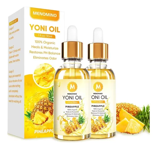 Aceite Yoni Orgánico Piña Menomino 2-pack