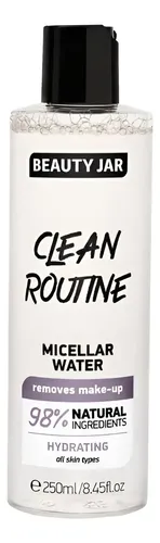 Agua Micelar Beauty Jar Natural Hidratante