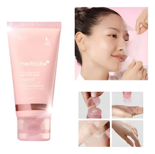 Medicube Collagen Night Wrapping Mask Mascarilla Colageno