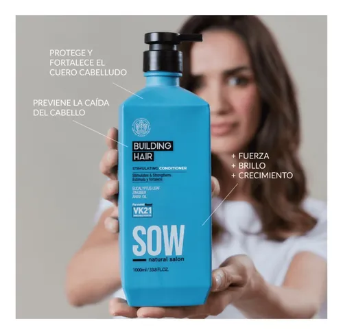 Sow Acondicionador Estimulante Stimulate X 1000 Ml