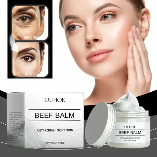 Crema Limpiadora Facial Iluminadora Con Bálsamo De Res Que H