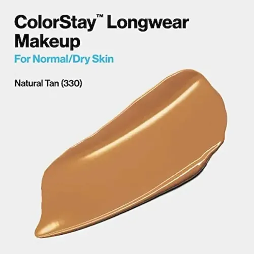 Base De Maquillaje Revlon Colorstay Normal Dry Skin Tono DRY 330 09 NAT TAN