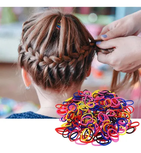 (d) Cintas Para El Pelo, Bandas Elásticas Desechables, Elást