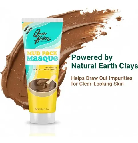 Mascarilla De Barro Queen Helene 8oz